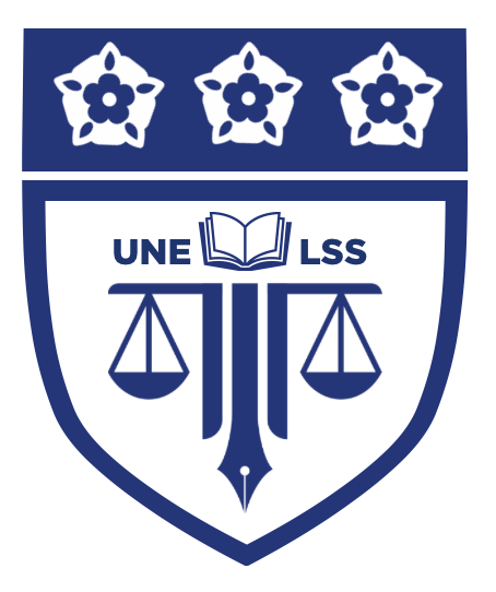 UNE Law Students Society banner