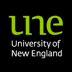 UNE Logo