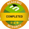 Academic Integrity Badge
