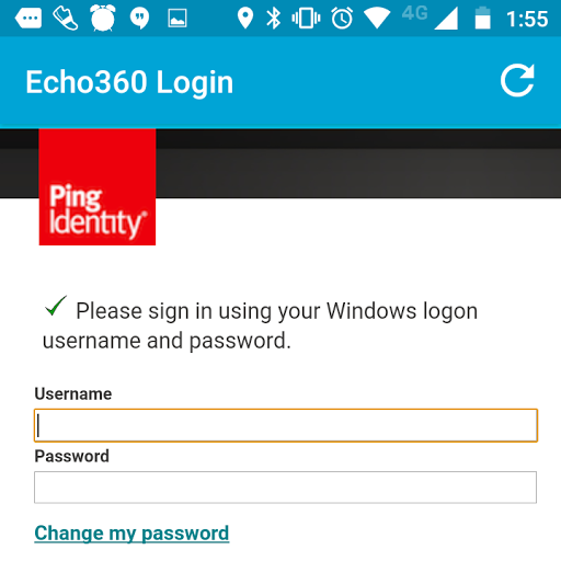 Echo360 login