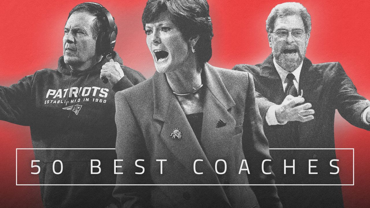 50 best coaches